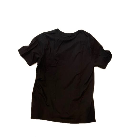 Wonder Nation Soft Black T-Shirt Womans XXL 18 - Picture 2 of 3